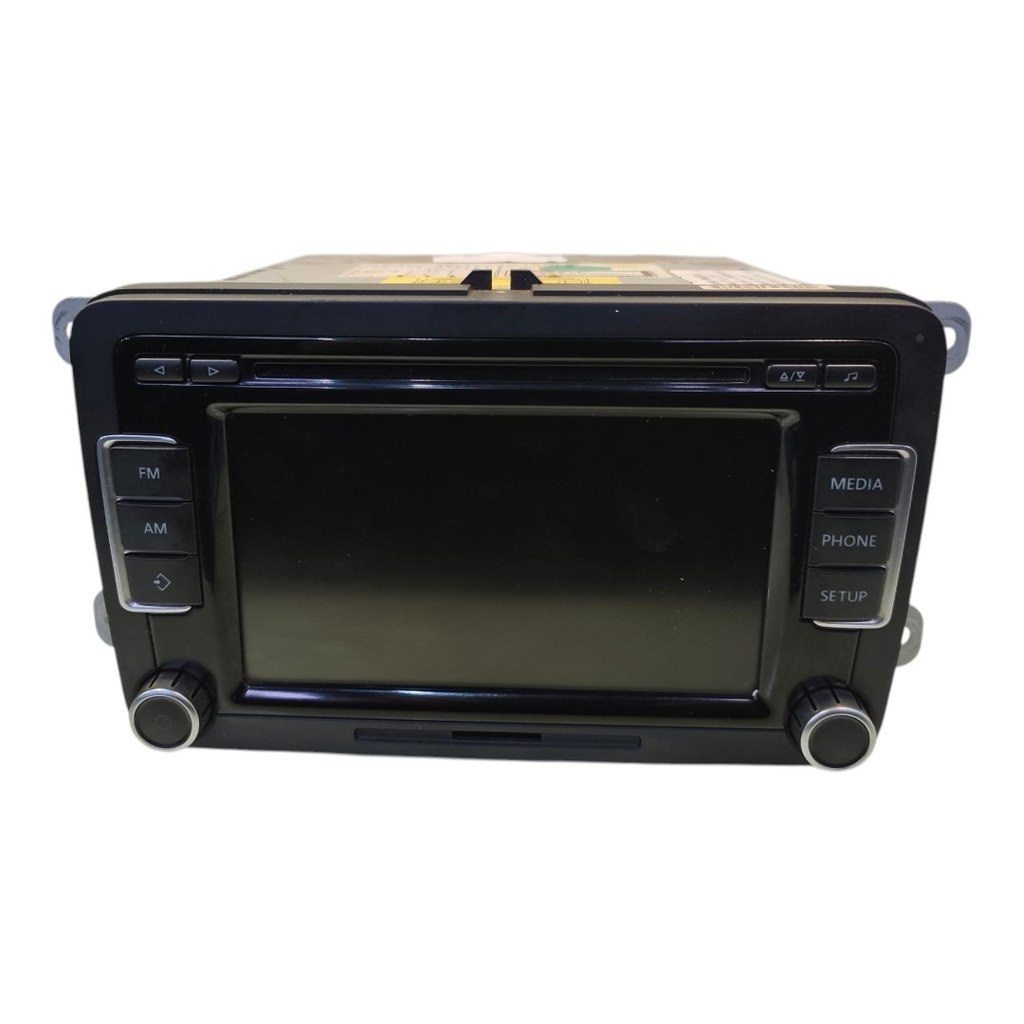 Multimidia Aparelho som VW Jetta Variant MK6 2.5 2011 2012