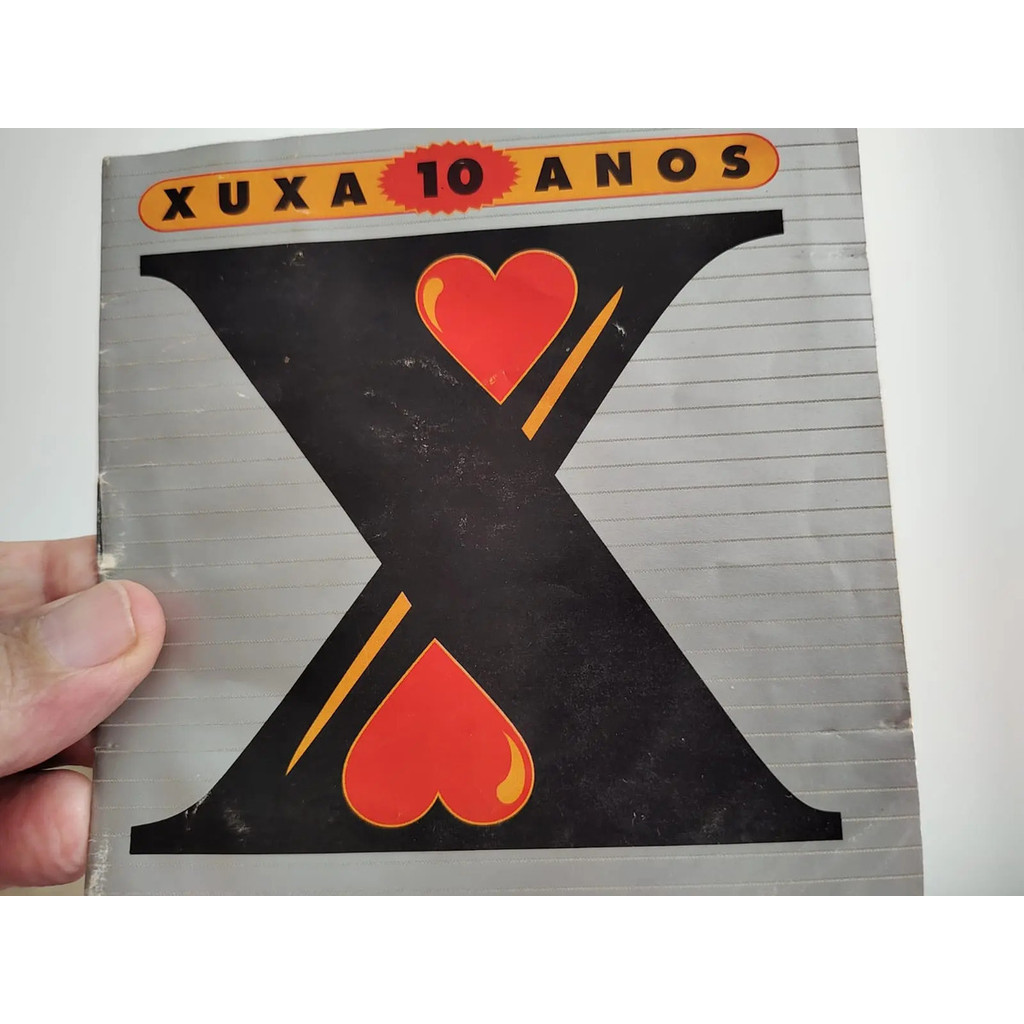 Cx5-104 Cd Xuxa - 10 Anos Ilarie, Lua De Cristal, Valeu, Out