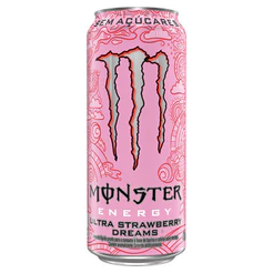 Energético Monster Ultra Strawberry 473ml