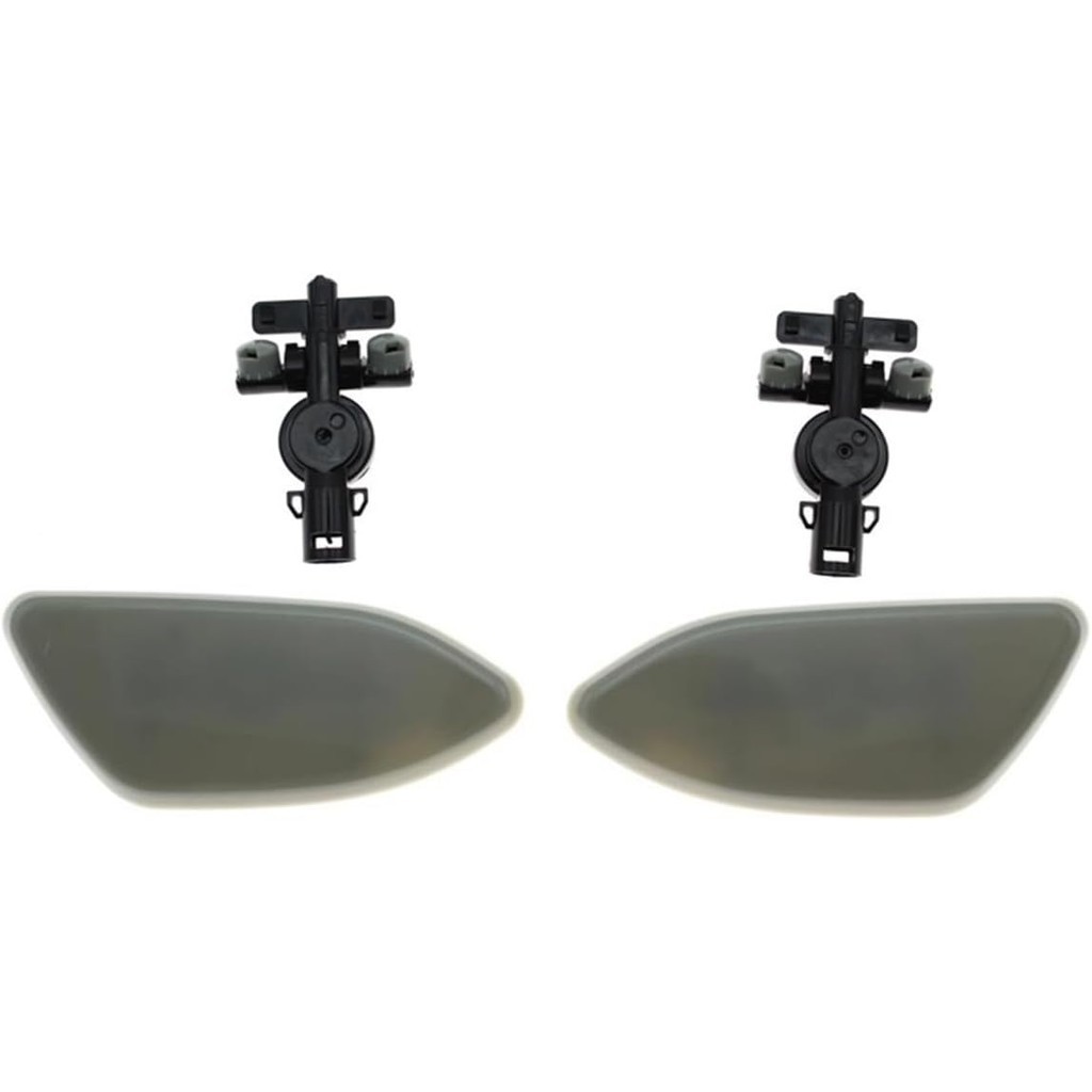 Compatível Com Toyota RAV4 2010 2011 2012 Amortecedor Dianteiro Farol Arruela Bico Jet Cap Cover 85045-42110 85044-42150