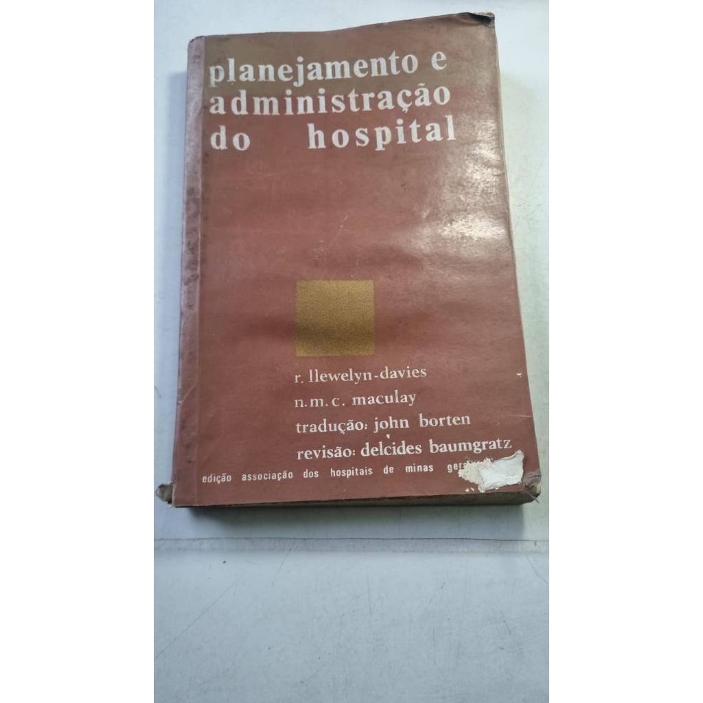 Planejamento e Administração do Hospital