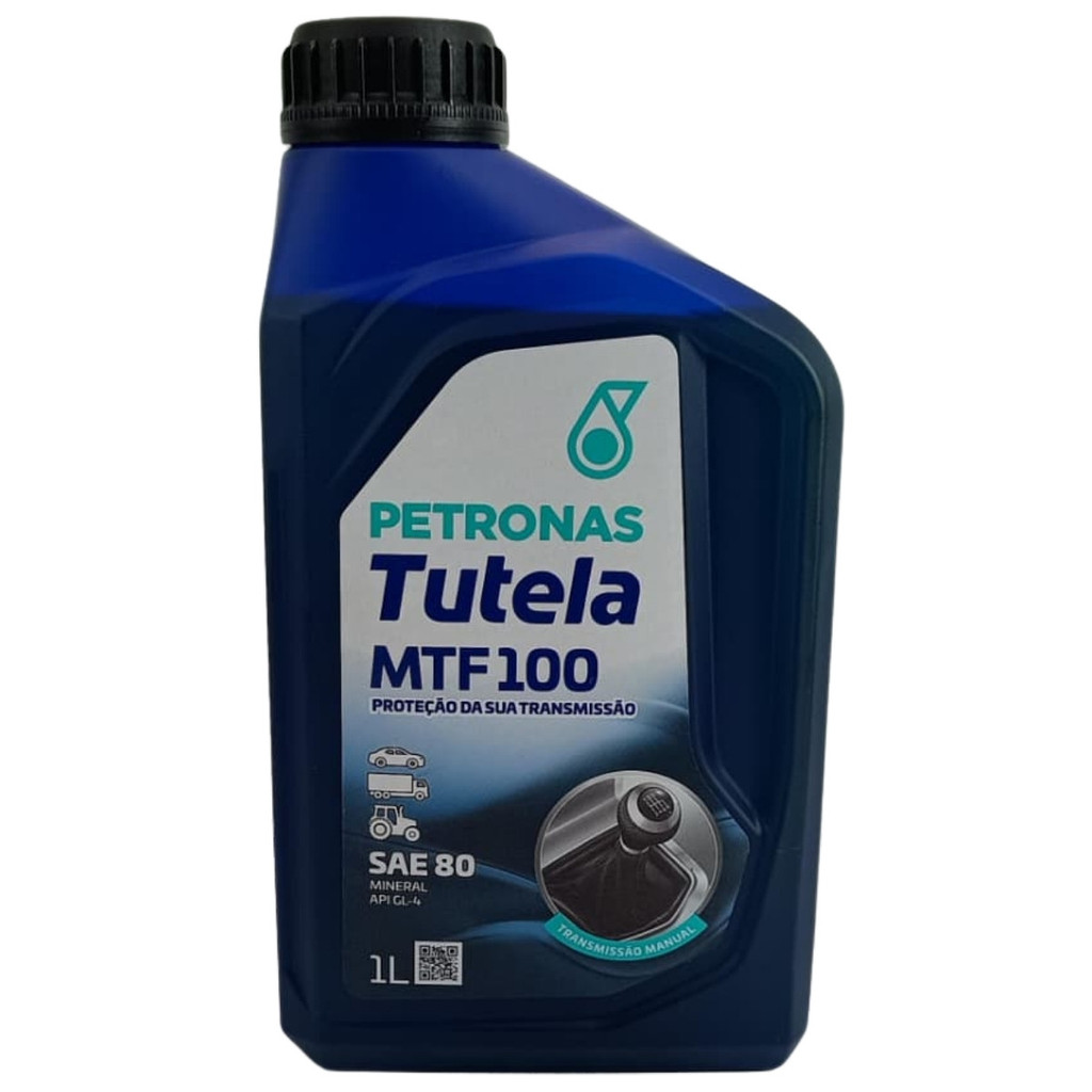 Oleo Cambio Tutela Mtf100 Sae 80 1L - Transmissao Mineral Api Gl4 Sae 80 - Petronas
