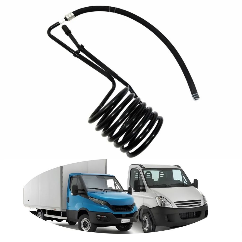 MANGUEIRA SERPENTINA DIR HIDRÁULICA DAILY 35S14 3.0 08 A 18/DAILY MY 60-170/35-150/45-170 APÓS 2019 5802373666/SKU515