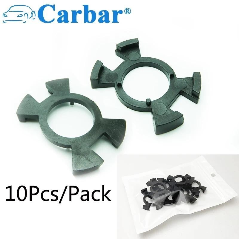 10 Pçs L01 # Carro LED Farol Adaptador H1 Para Honda Odyssey Geely DX7 Lâmpada H1 Base Soquete Acessórios Do