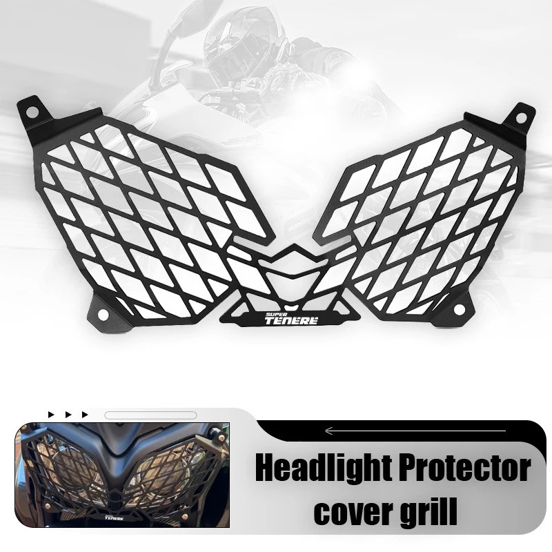 Farol Grill Guarda Capa Protetor Para YAMAHA XT1200Z Super tenere 2010-2021