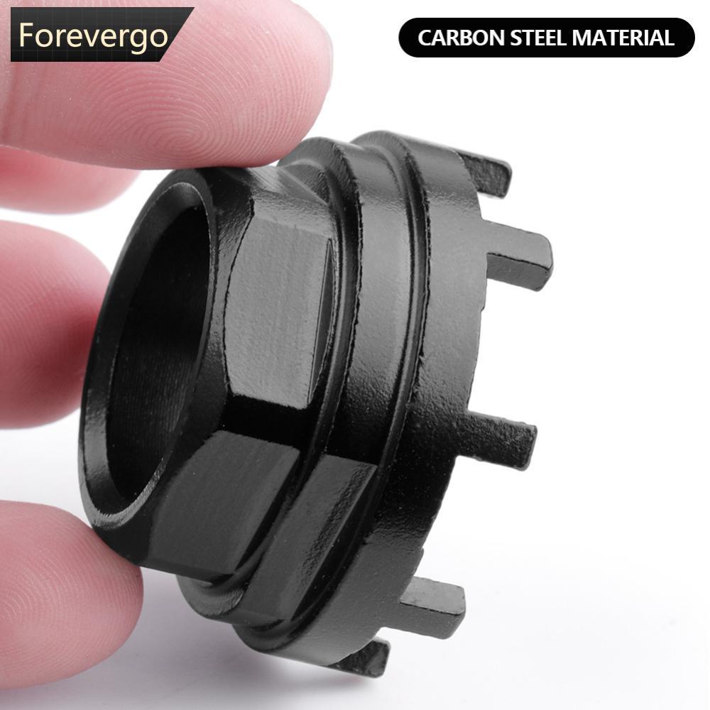 FOREVERGO Bicicleta Drive-side Suporte Inferior Ferramenta De Oito Entalhes Para Copos ISIS BB Instalar e-Bike 8 Dentes