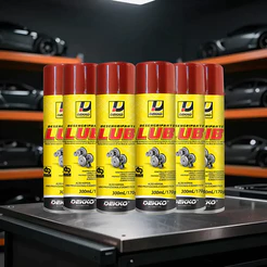 Kit 6 Spray Desengripante Lubrificante Dekko Antiferrugem Água