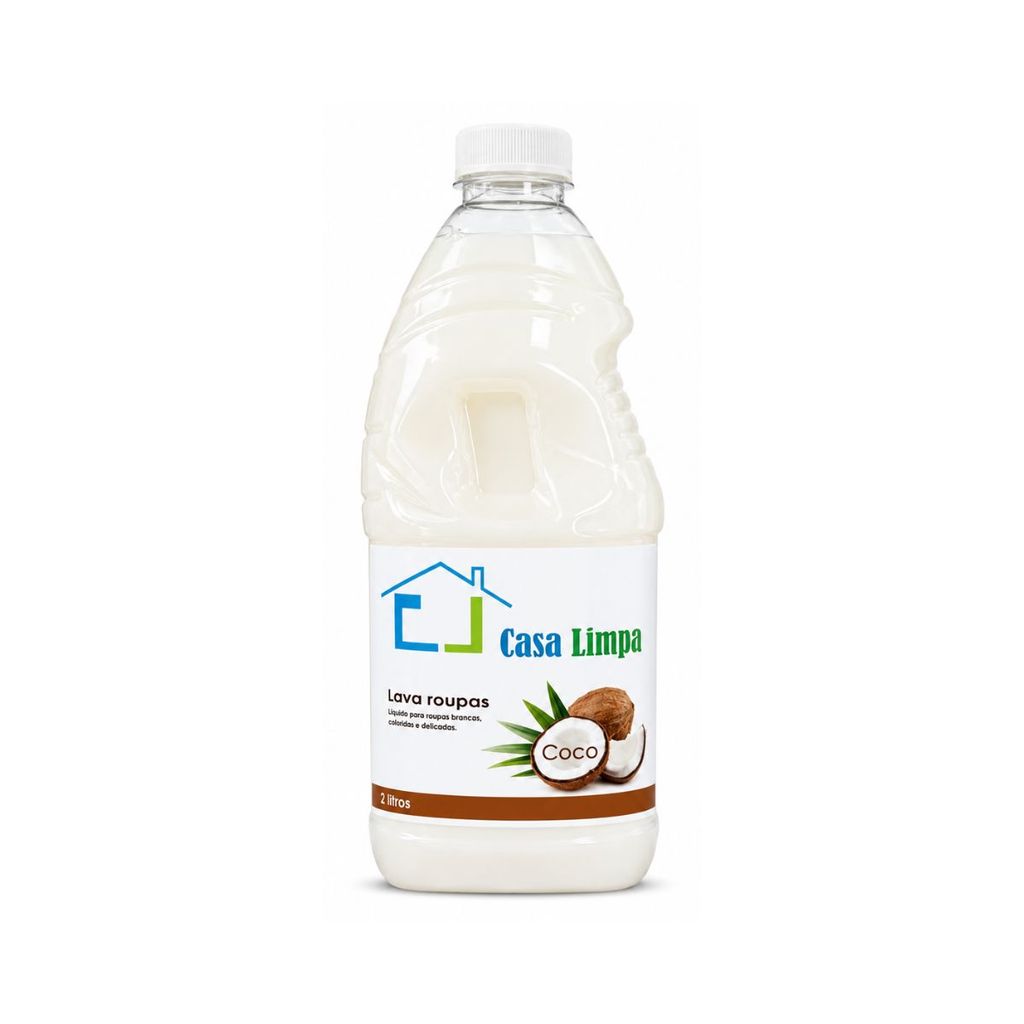 LAVA ROUPA COCO 2L CASA LIMPA
