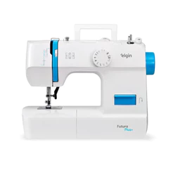 Máquina de Costura Portátil Futura Plus X2052 12 Pontos Elgin
