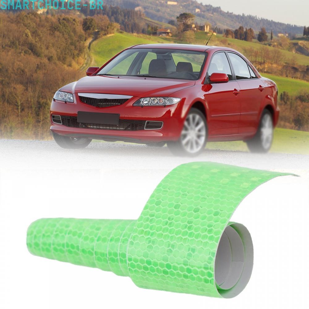 Stereo Feeling Car Warning Light Reflector Sticker for Enhanced Visibility