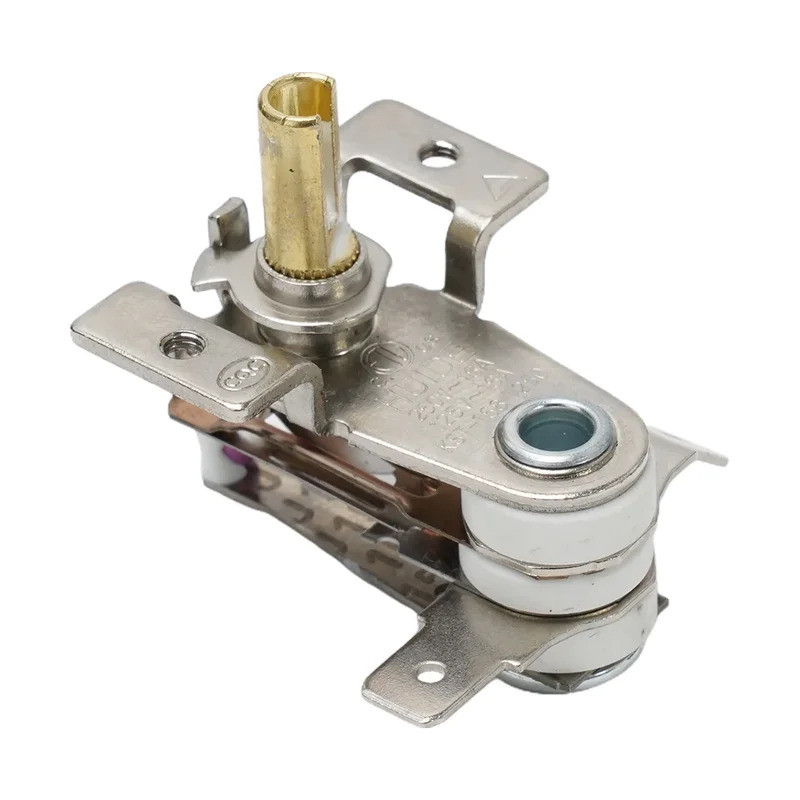 Interruptor de Temperatura Termostato Bimetálico KDT 200, Interruptor de Controle de Temperatura para Aquecedores de Águ