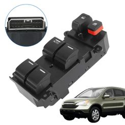 Botão Interruptor Vidro Elétrico New Fit City 2009 2010 2011 2012 2013 2014