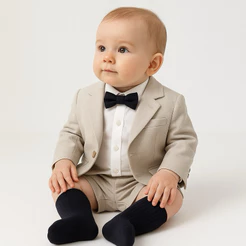 Meia infantil social masculina bebê menino RN AO G unissex juvenil batizado festa casamento