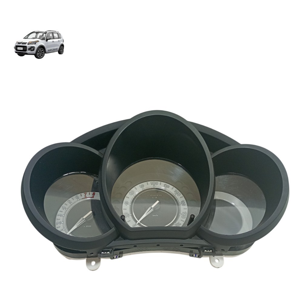 Painel Instrumento Velocimetro Citroen Aircross C3 2013 2014 Preto