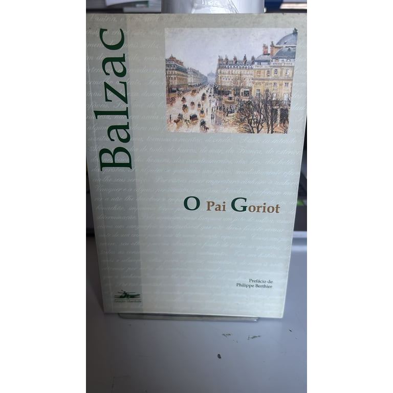 O Pai Goriot de Honore De Balzac 8047245