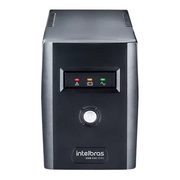 No Break Intelbras XNB 600 600VA Entrada E Saída 120V Preto