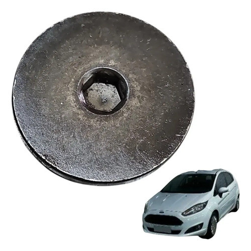 Tampa Parafuso Polia Comando Valvula Original New Fiesta 17 Preto