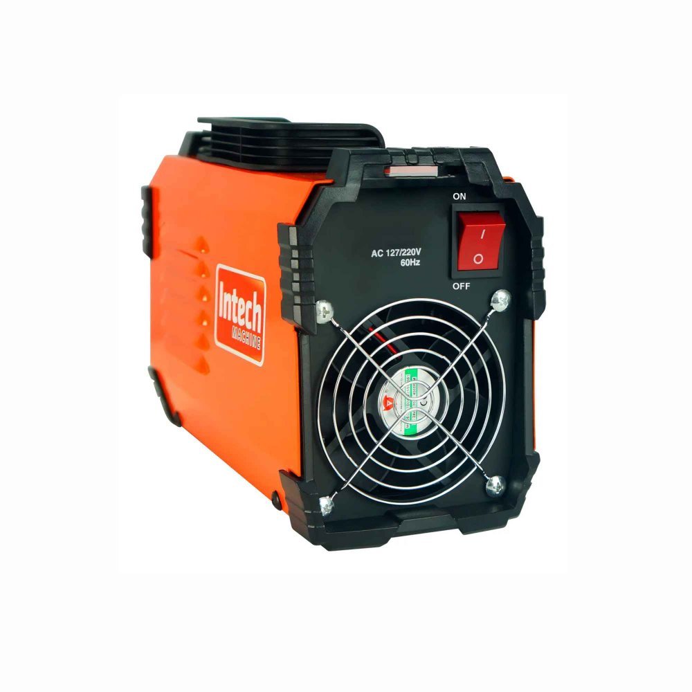 Máquina Inversora Solda Intech Smib160 Profissional Frequência 60 Hz
