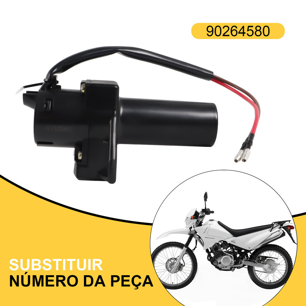 Kit Chave Ignição Ybr 125 Ybr Factor 125 150 Xtz 125 Fazer 150 - 90264580 · foto 2