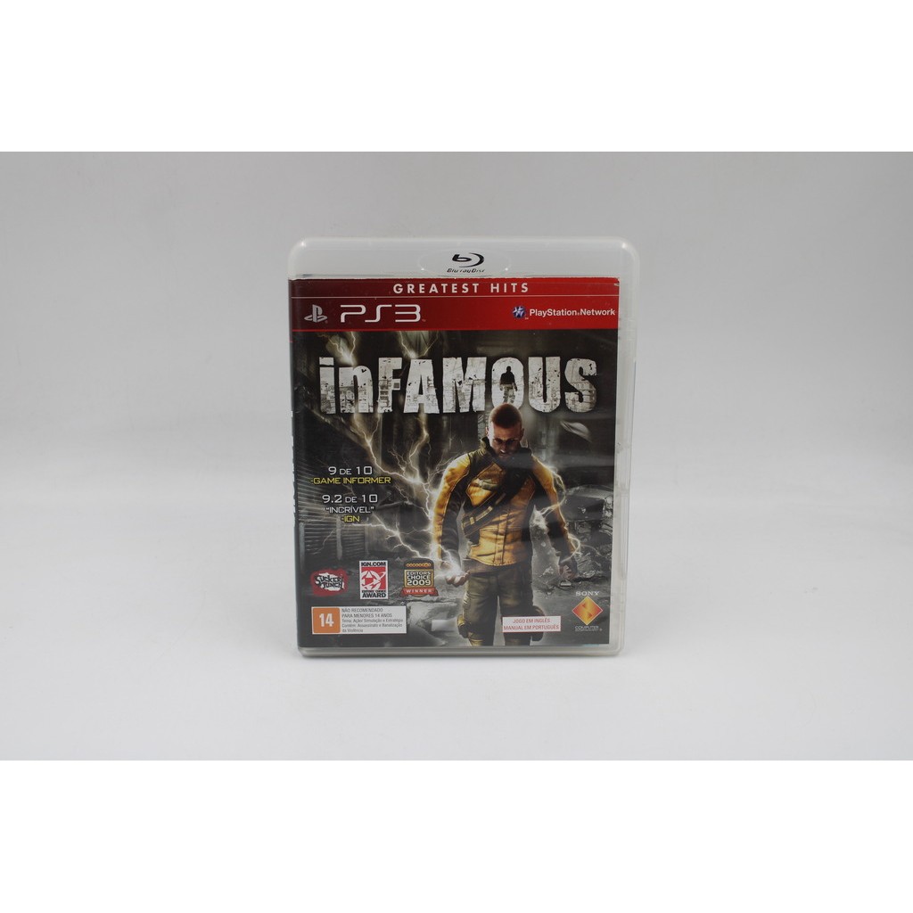 JOGO PS3 - INFAMOUS (2)