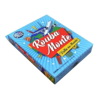 Jogo De Cartas Estratégia Rouba Monte 2 A 4 Jogadores Contem 55 Cartas Ilustradas 1 Carta Regra