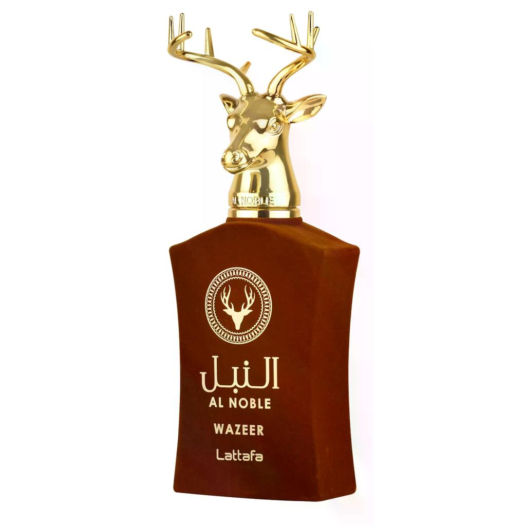 Imagem Perfume Al Noble Wazeer Lattafa Eau de Parfum Masculino 100ml