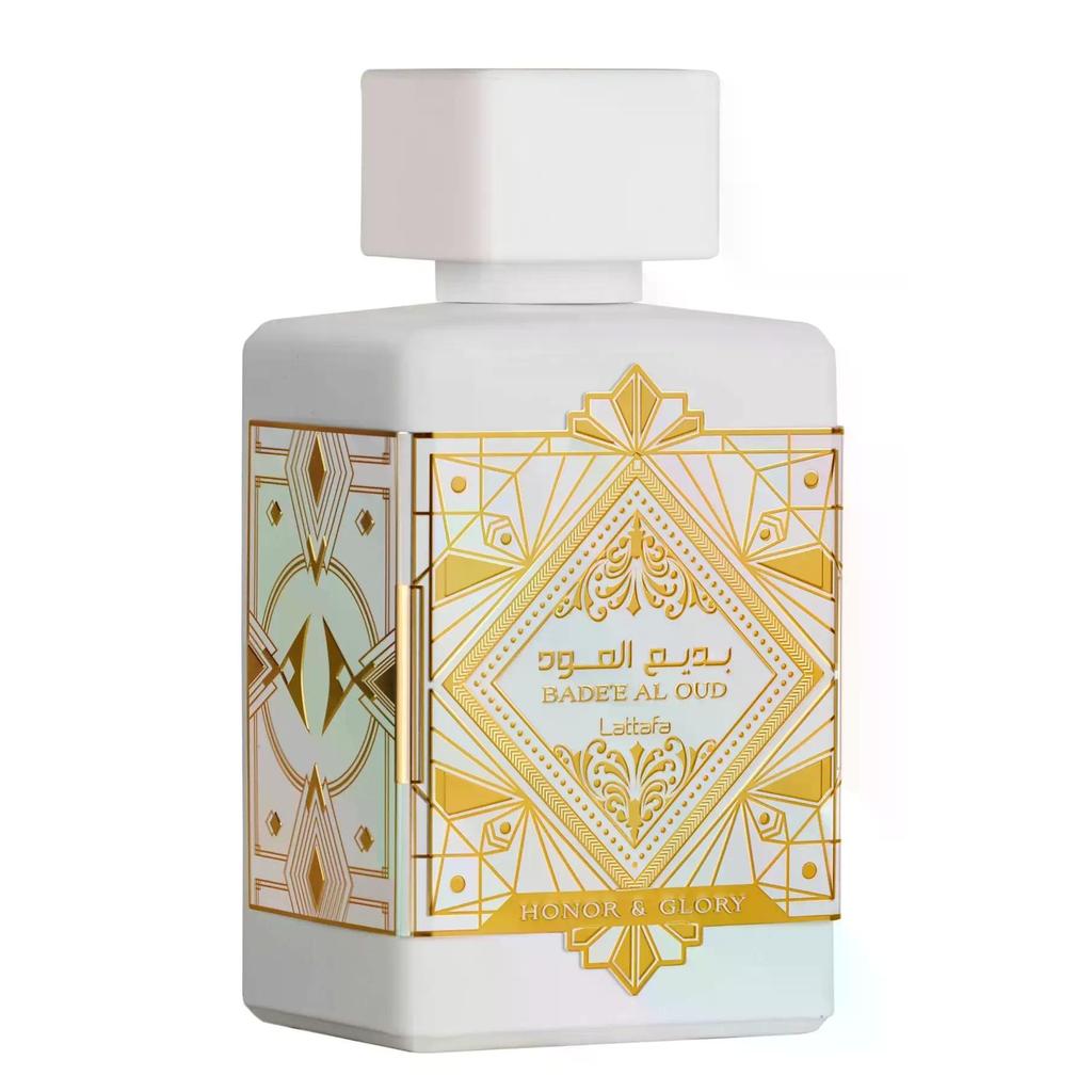 Imagem Perfume Bade'e al Oud Honor and Glory Lattafa Eau de Parfum Unissex 100ml
