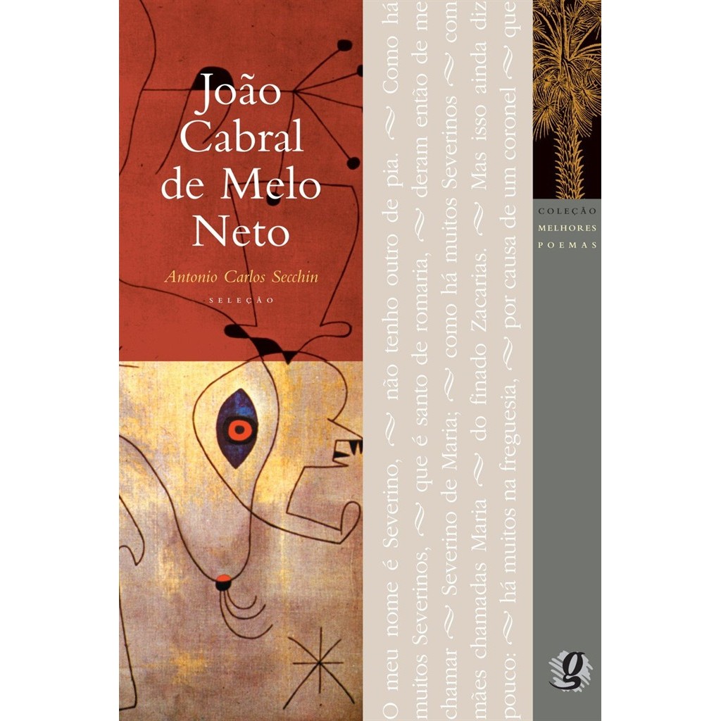 Melhores poemas joão cabral de melo neto autor João Cabral de Melo Neto