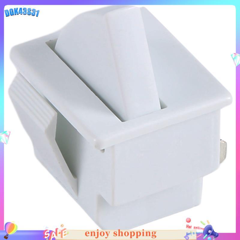 Marianbs3refrigerador Porta Lâmpada Interruptor De Luz Substituição Peça De Geladeira Cozinha 5A 125V