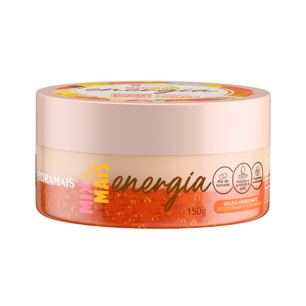 Geleia Hidratante Mix Mais | Energia - 150g