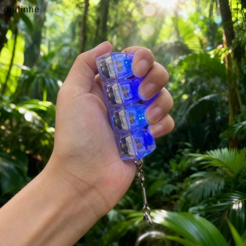 4 Teclas Interruptor De Teclado Mecânico Testador LED Keycap Simulação Alívio Do Estresse Brinquedo Fidget Para Entusias