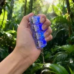 4 Teclas Interruptor De Teclado Mecânico Testador LED Keycap Simulação Alívio Do Estresse Brinquedo Fidget Para Entusias