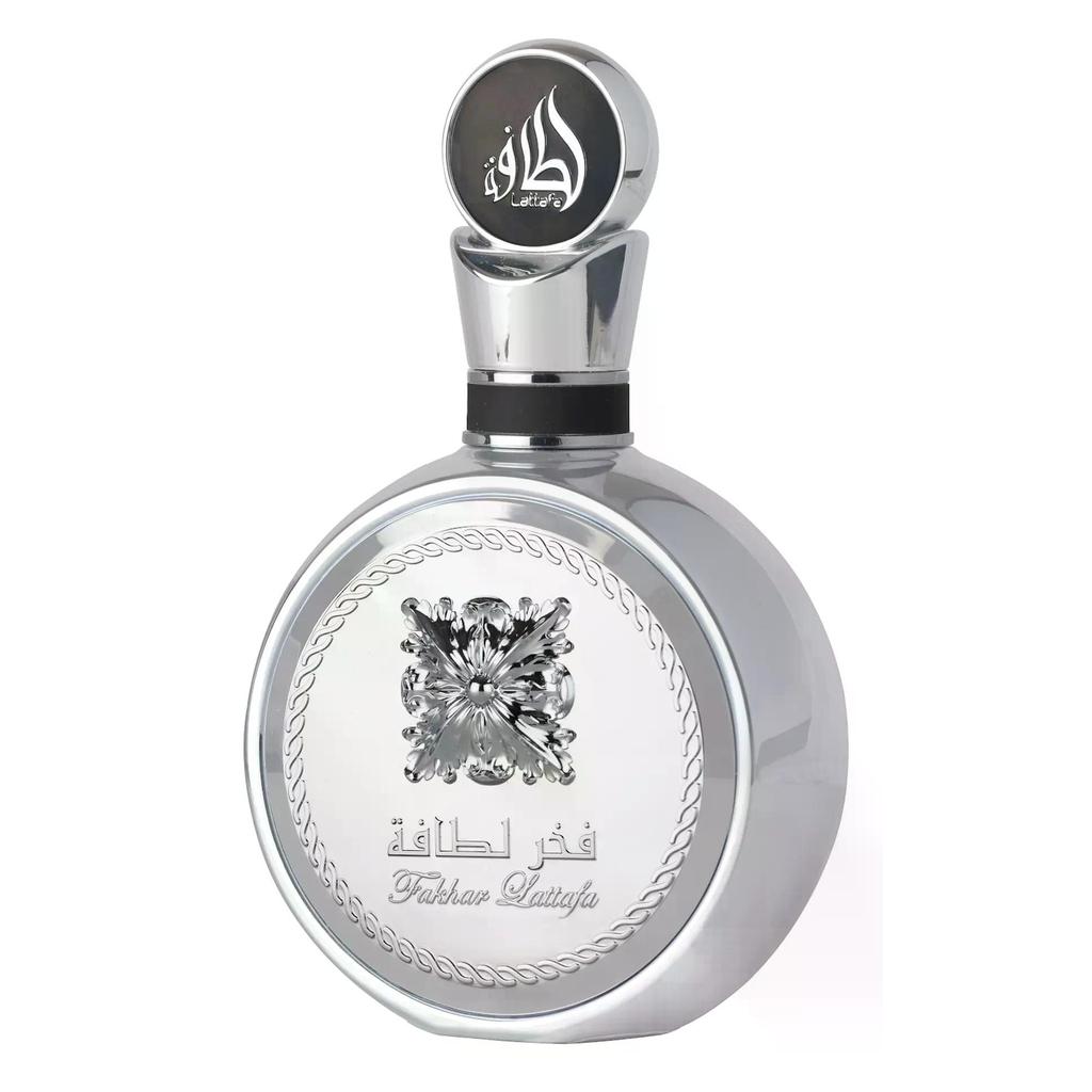 Perfume Fakhar Platin Lattafa Eau de Parfum Feminino 100ml