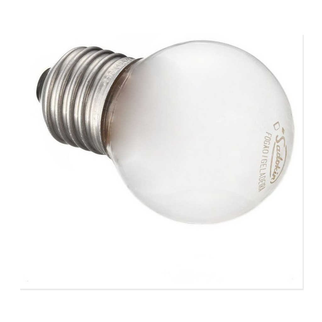 NoBrand Lâmpada Halógena Geladeira/fogão 40w 220v Leitosa - Sadokin NoBrand 220V Produto Novo Envio Rápido Garantia 30
