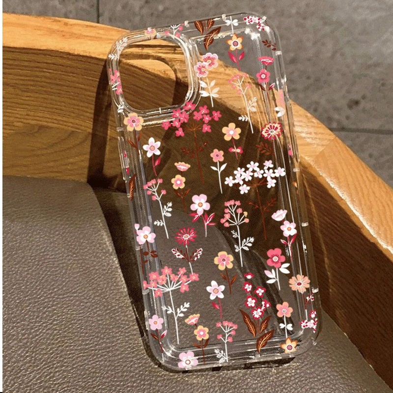 Colorido Bonito Flores Caso De Telefone Para Samsung A37 A55 A16 A15 A35 A06 A17 A54 A05 A14 A34 A52 A23 Capa Macia