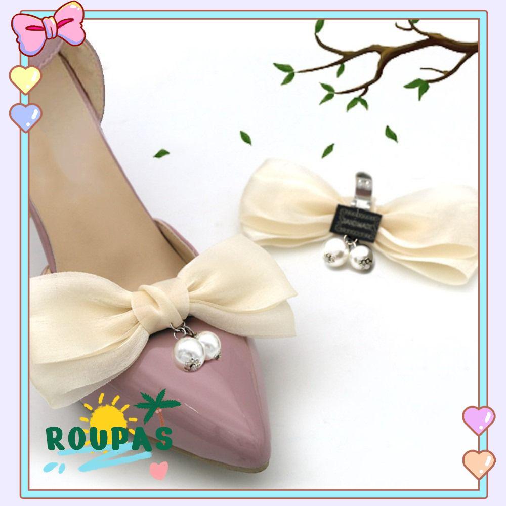 ROUPAS 2 Peças De Decoração De Sapato Clipe Strass Casamento Noiva Charme Fivela