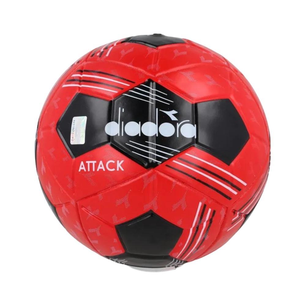 Imagem Bola Handebol Diadora Hd3 Attack Vermelho e Preto