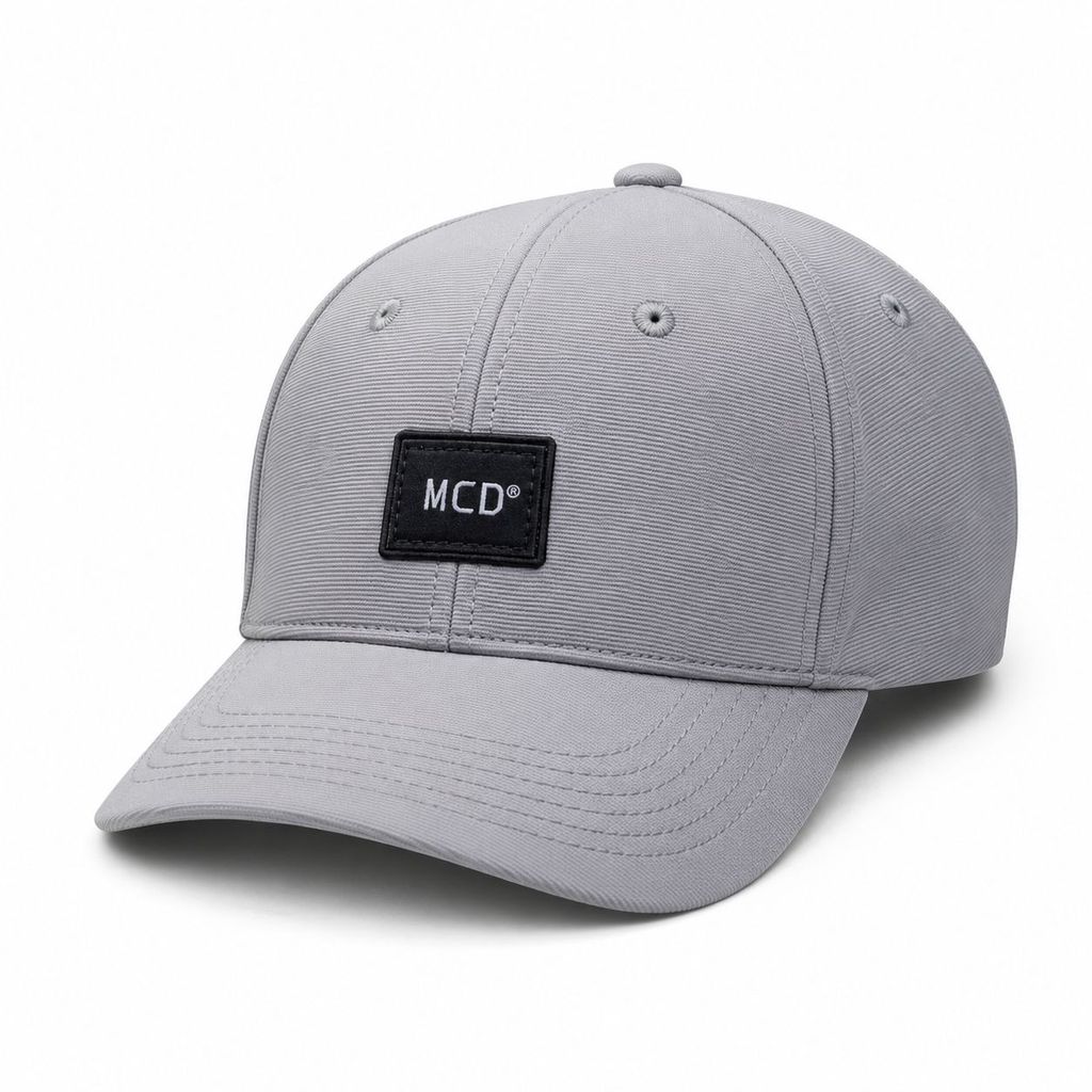 Boné MCD Aba Curva Snapback Flex Cinza