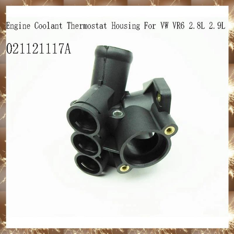 (Caixa Do Termostato Dior 021121117uma Peça Sistema De Refrigeração Carro VR6 2.8L 2.9L