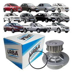 Bomba Água GM Chevrolet Celta / Corsa / Classic Cobalt Agile Meriva Montana / Onix / Prisma - 1.0 / 1.4