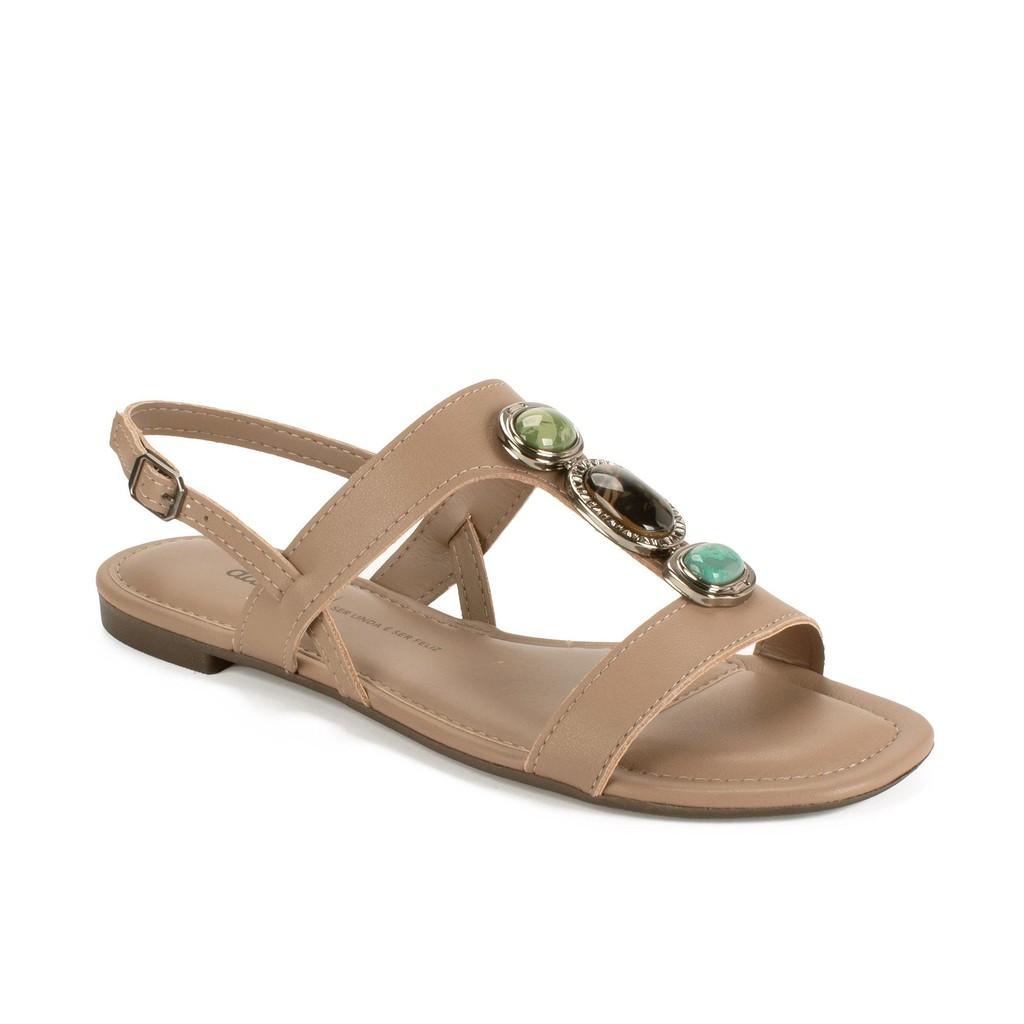 Sandália Dakota Rasteira Metalizada Feminina Y9271 em Oferta na Shopee