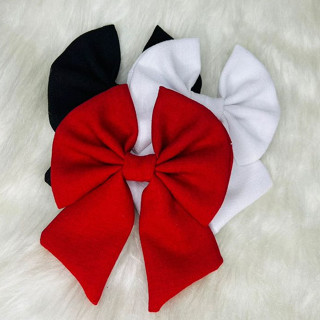 Laço infantil para cabelo -laço de meninas/bico de pato laços de tecido linhão em Oferta na Shopee