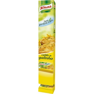 Caldo de Galinha 19g - 24 unidades - Knorr em Oferta na Shopee