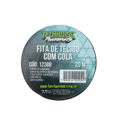 Fita de tecido com cola 20m