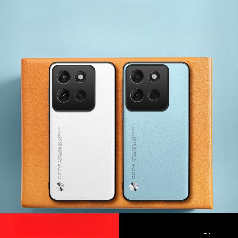 Capa De Couro PU Simples Para Motorola Moto G96 G56 G85 , Proteção De Silicone Fosca À Prova De Choque Edge60 fusion Edg — imagem 2 de 2