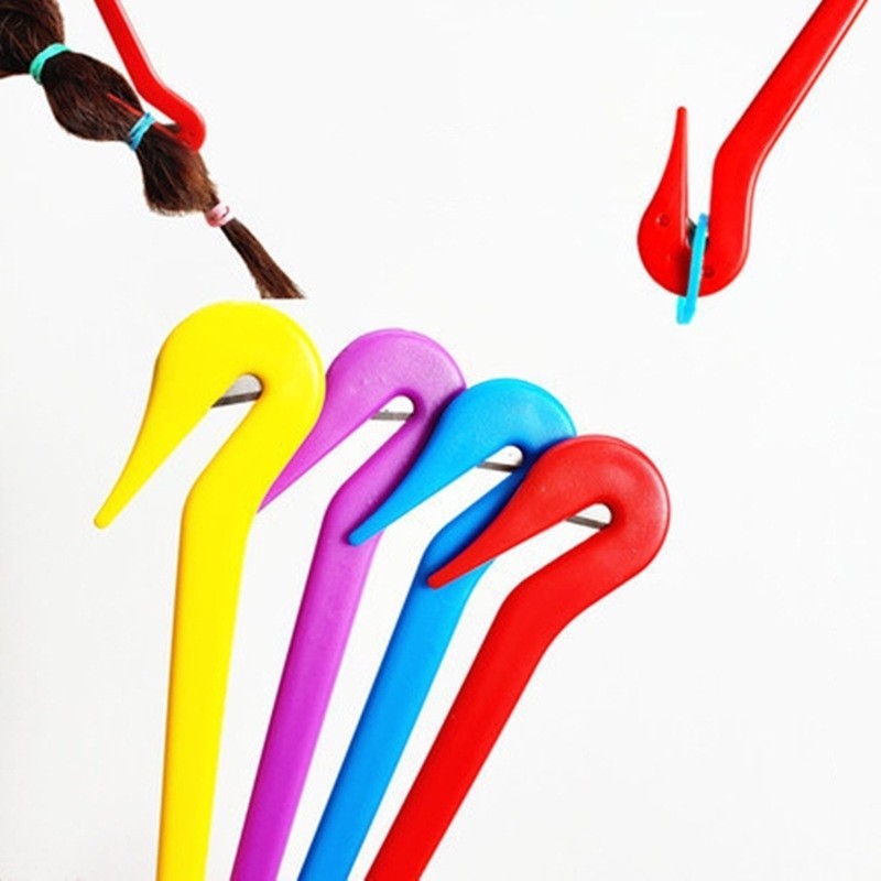 Cortadores Elásticos De Fita De Borracha Descartáveis Ferramenta Removedora De Cabelos De Fitas Acessórios De Modelagem em Oferta na Shopee