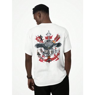 Camiseta P - G3 Casual Time de Futebol Gaviões Timão Frente Costa