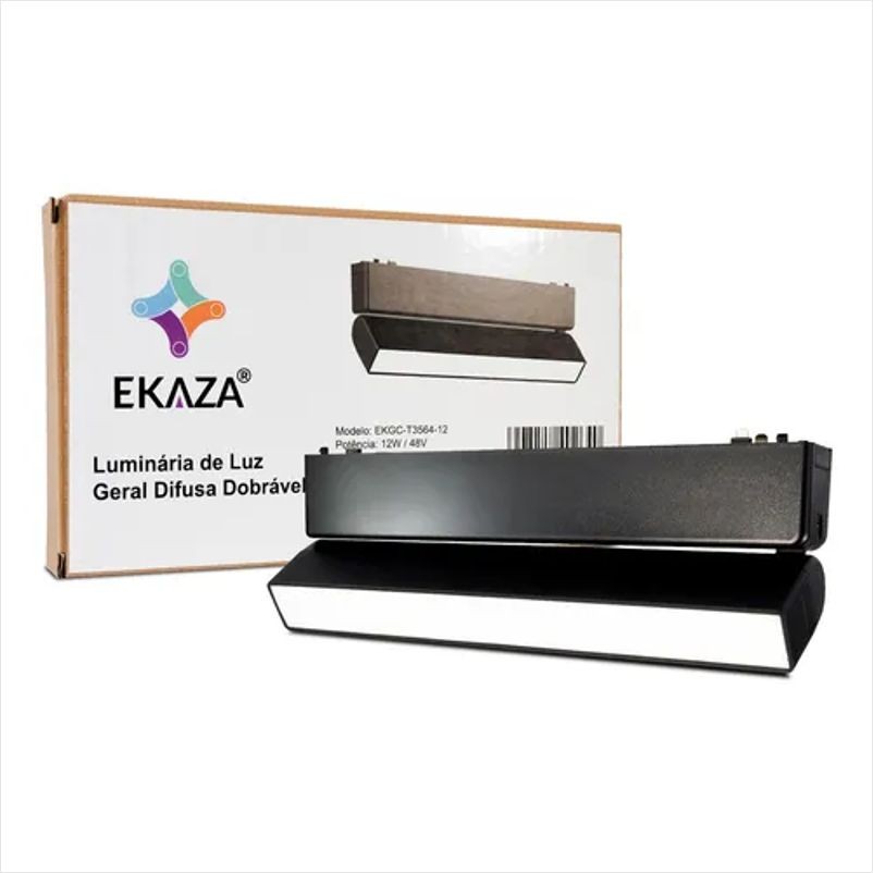 Luminária Difusa Dobrável Inteligente Ekaza Zigbee 12w
