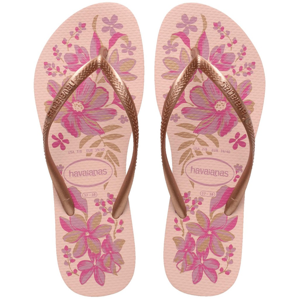 Chinelo Havaianas Slim Organic