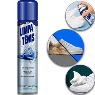 Limpa Tênis Premium Espuma Mágica Limpeza Profunda a Seco Tira Encardido - Petroplus em Oferta na Shopee